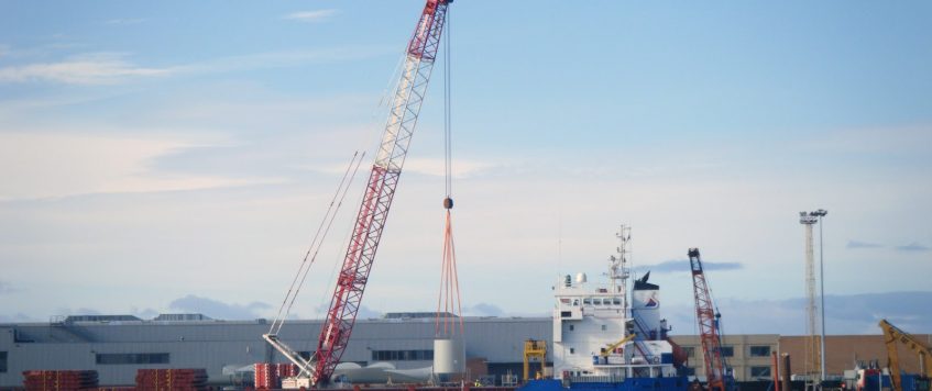 La Coruna Port reached its historical record